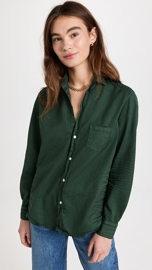 Frank & Eileen Eileen Woven Button Up Shirt | SHOPBOP | Shopbop