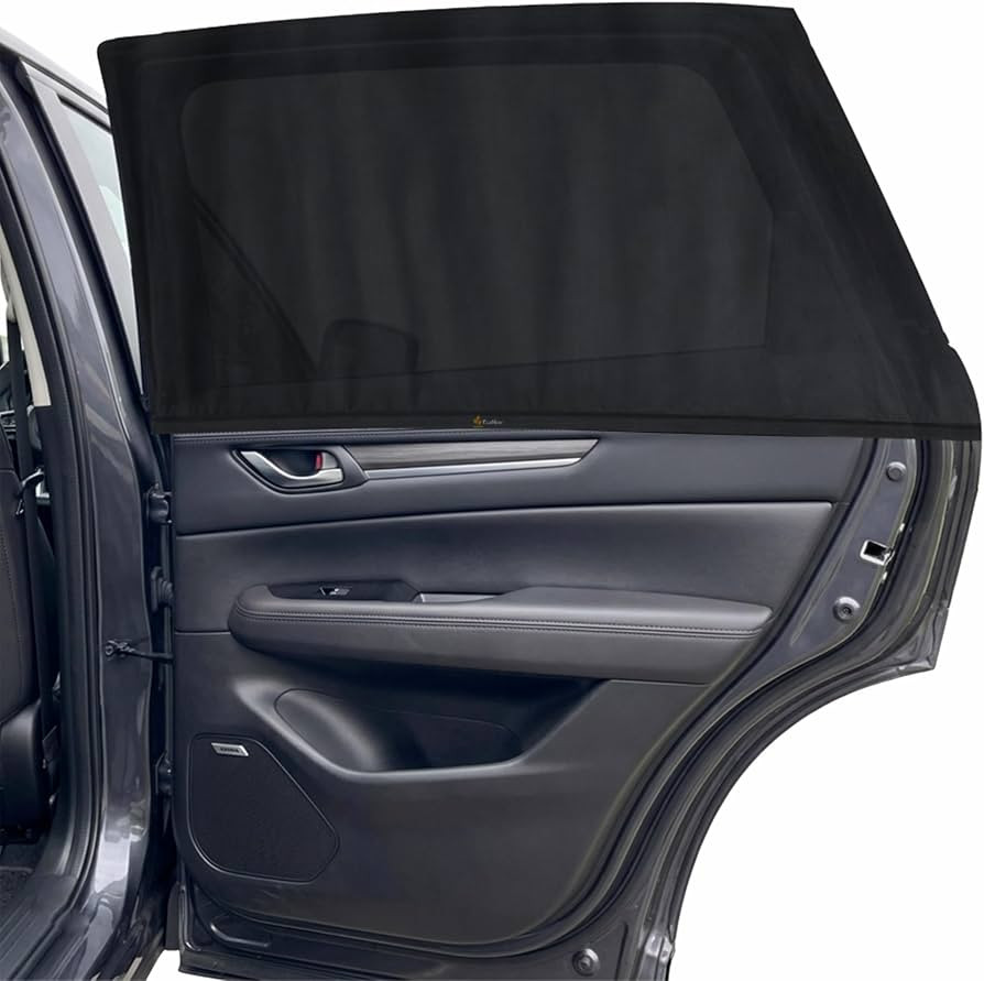 EcoNour Car Window Shades for Side Windows (Pack of 2) | Sun Shade for Car | Amazon (US)