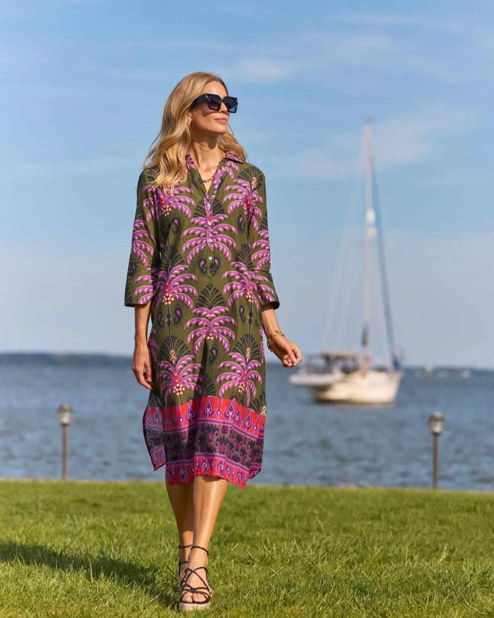 Kallan Dress - Cotton Voile | Jude Connally