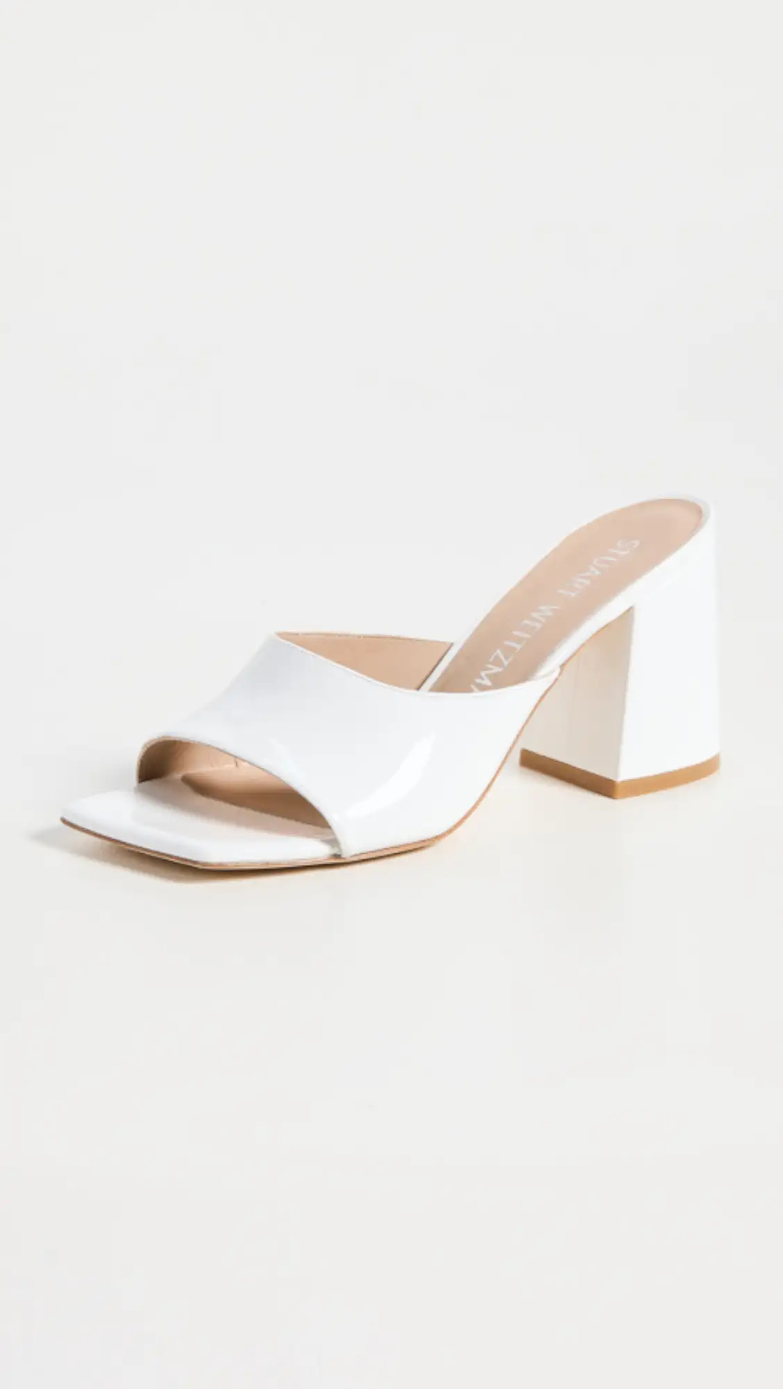 Tia 85 Flareblock Slides | Shopbop