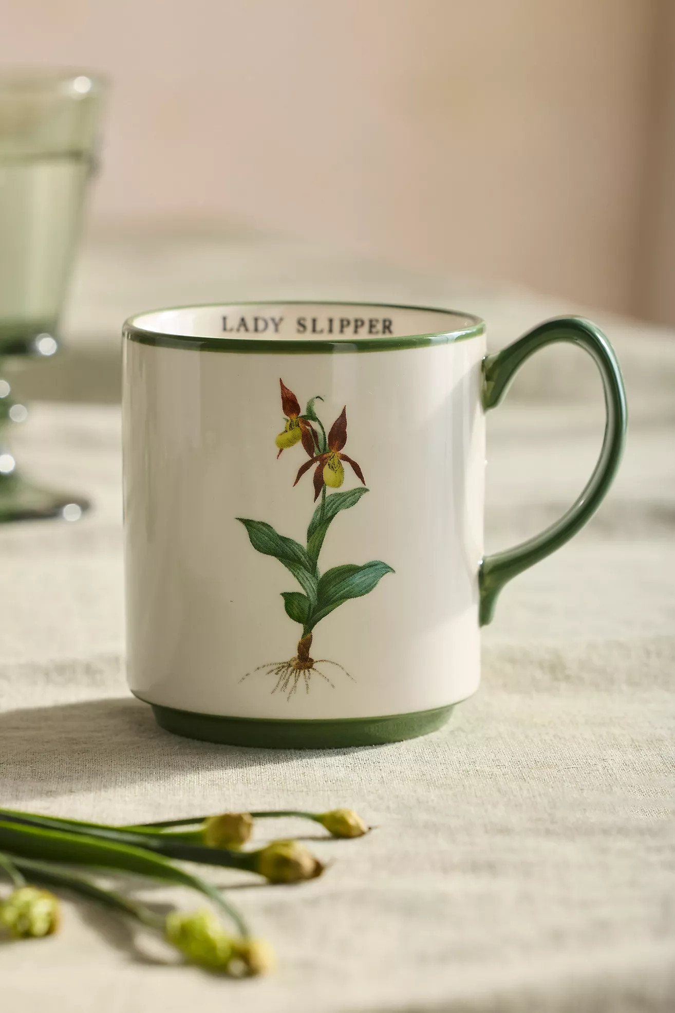 Spring Botanical Stoneware Mug | Anthropologie (US)