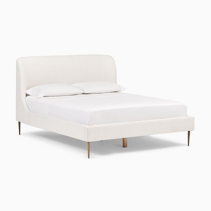 Lana Upholstered Bed | West Elm (US)