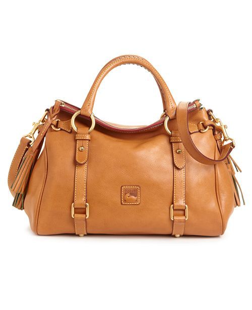 Dooney & Bourke Florentine Vachetta Small Leather Satchel & Reviews - Handbags & Accessories - Ma... | Macys (US)