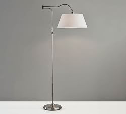 Downing Metal Floor Lamp | Pottery Barn (US)