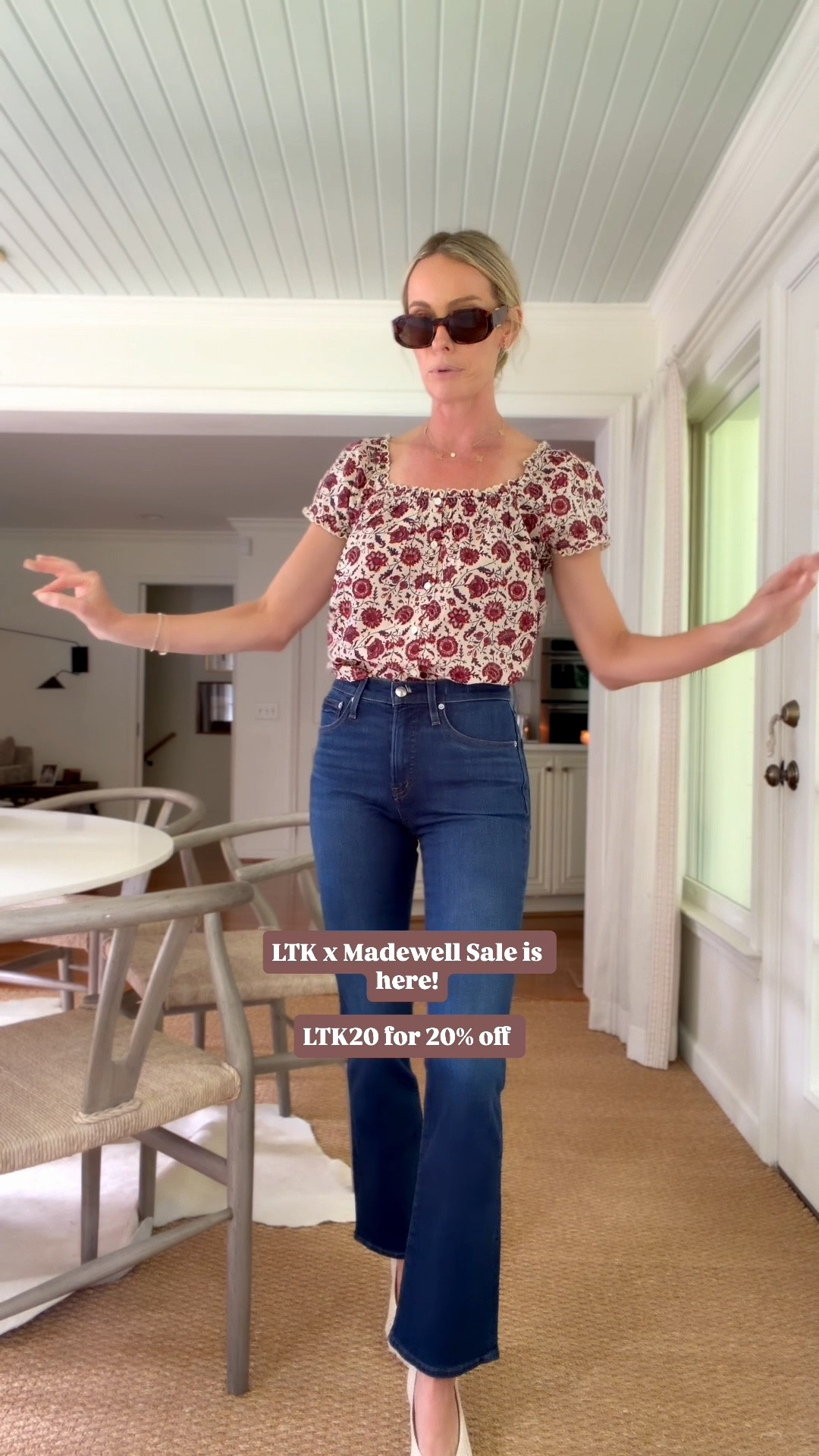 Madewell x LTK sale is here!! All of my favorites are 20% off… code LTK20 at checkout! Yay! 

@madewell #madewell #madewellpartner #ad