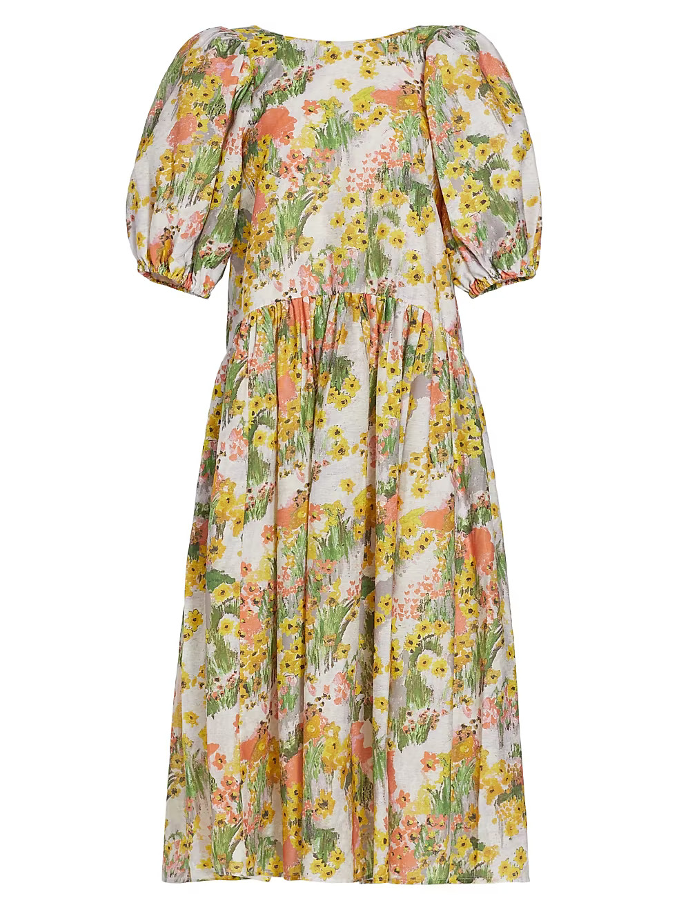 Amelia Midi-Dress | Saks Fifth Avenue