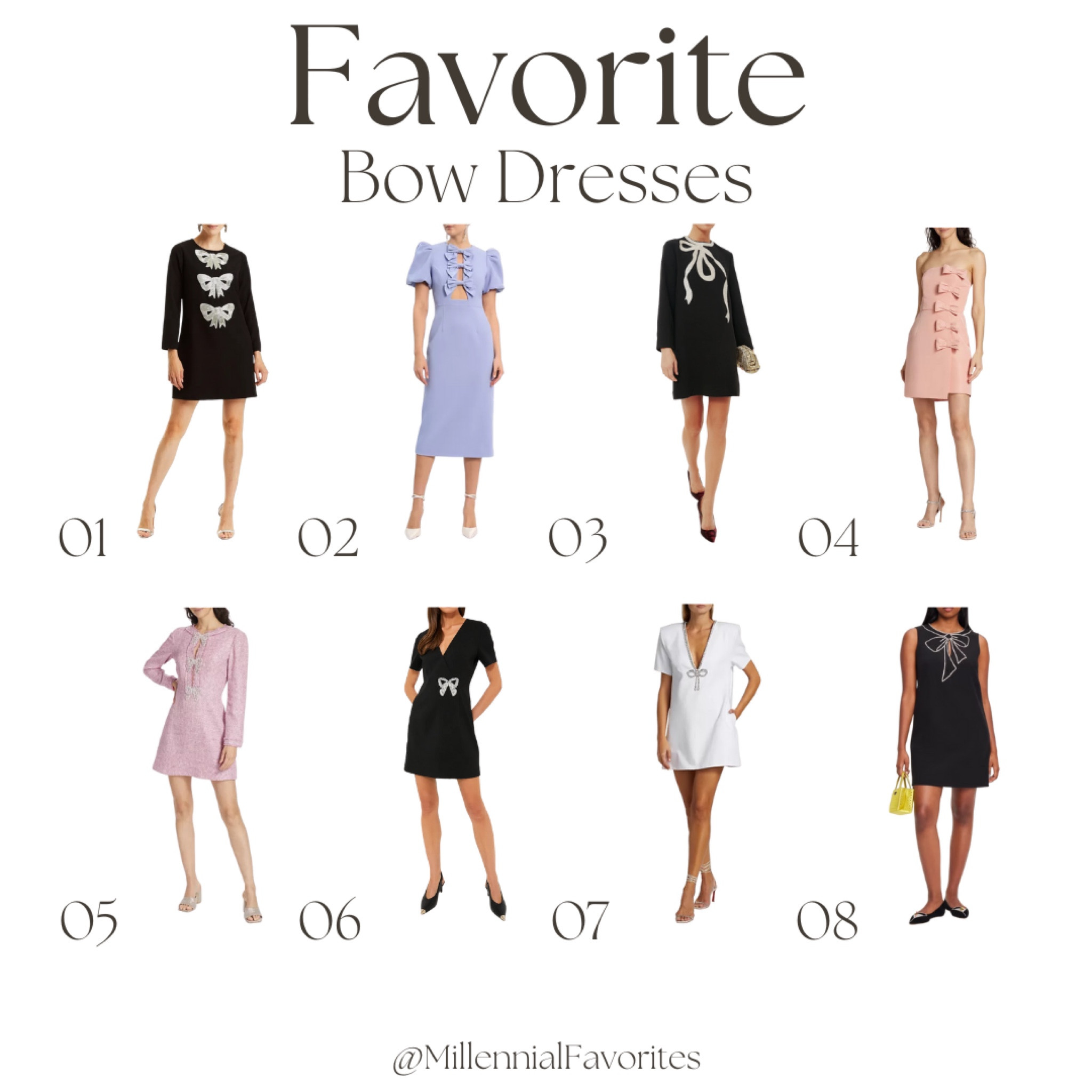 These are a few of my favorite bow dresses! Which are you wearing with this cute detail?

#LTKMostLoved #LTKSpringSale #LTKstyletip