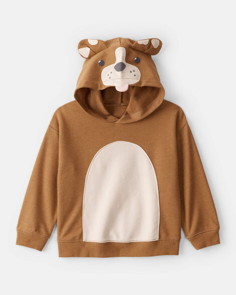 Toddler Boy Dog Costume Hoodie - Brown | Carter's Inc