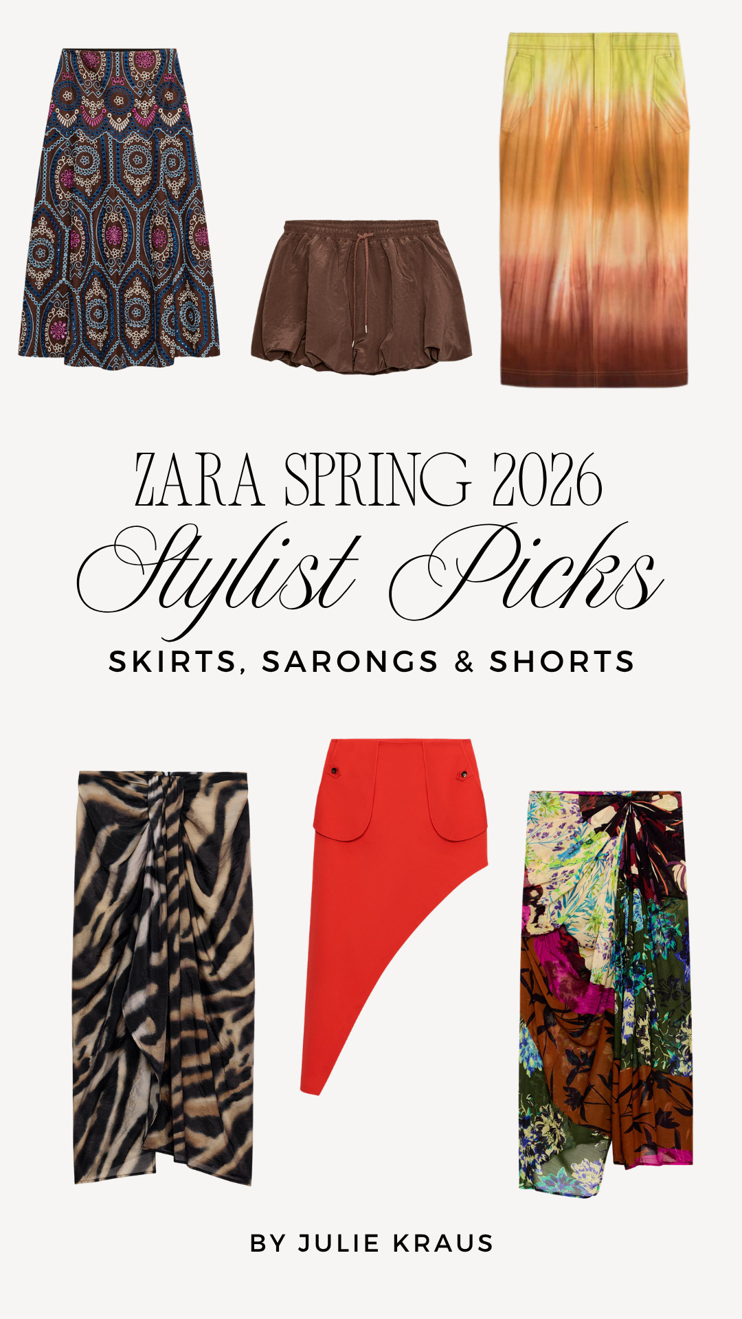 My favorite Zara skirts, sarongs, and shorts for spring. I love how hard these pieces work. Spring Skirts • Zara Bottoms • Spring Style 

 #LTKSeasonal #LTKOver40
