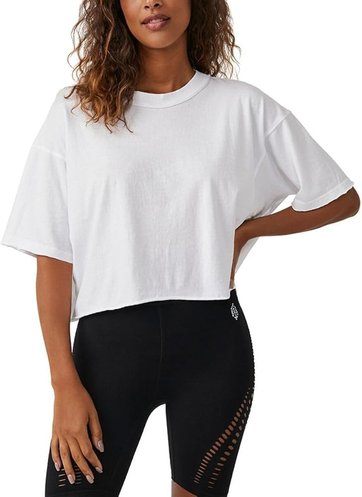 Free People Women's Inspire Tee | Amazon (US)