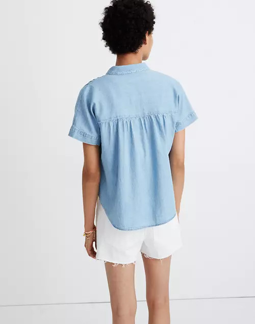 Denim Hilltop Shirt | Madewell