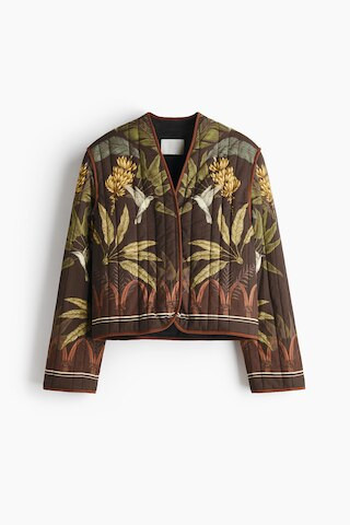 H & M - THERMOLITE Quilted Jacket - Black | H&M (US + CA)