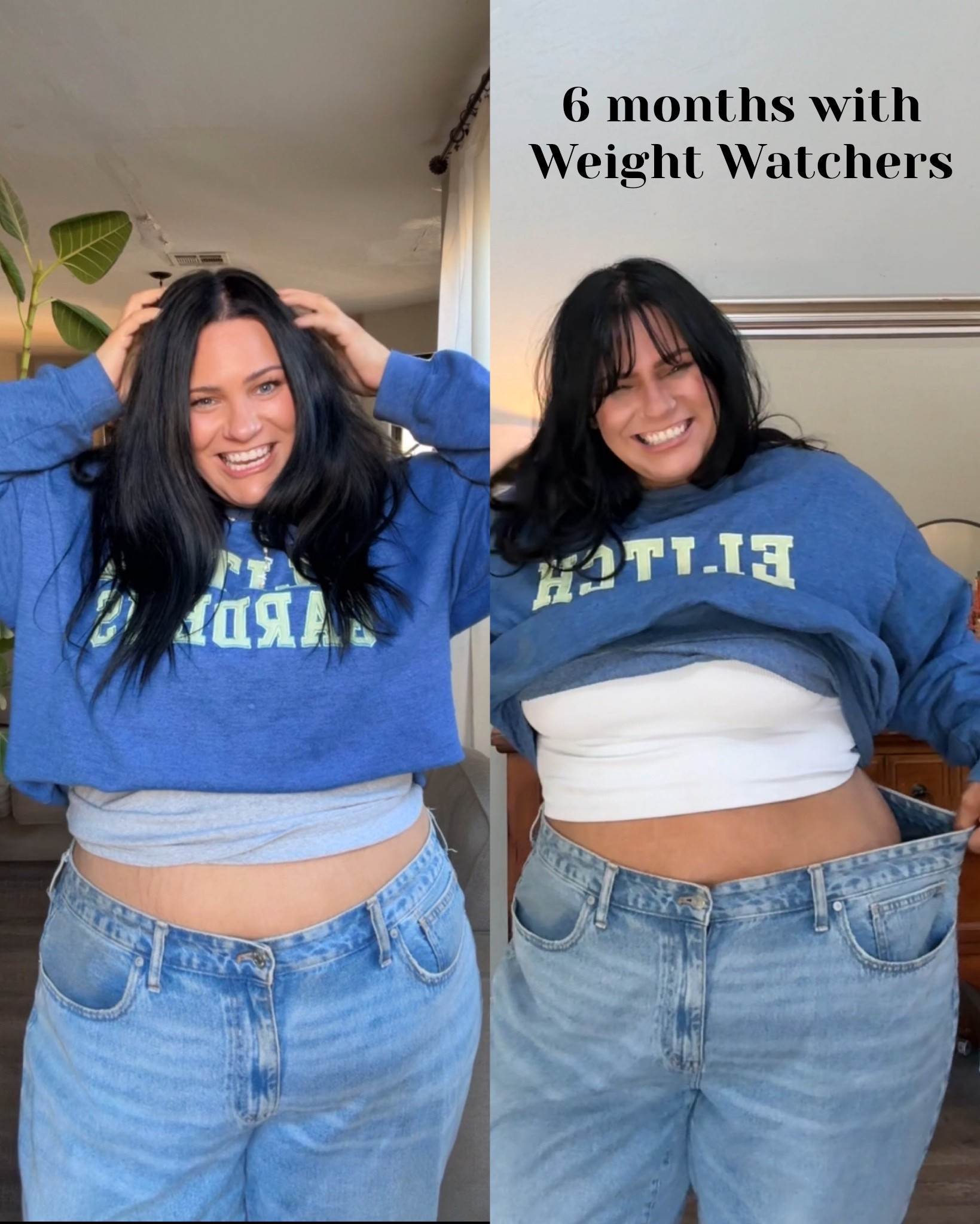 I’ve been back dedicated to following my WW plan for 6 months ! I’m currently using All In Mode and it’s made a huge difference!! 

#LTKActive #LTKfitnessgoals #LTKPlusSize