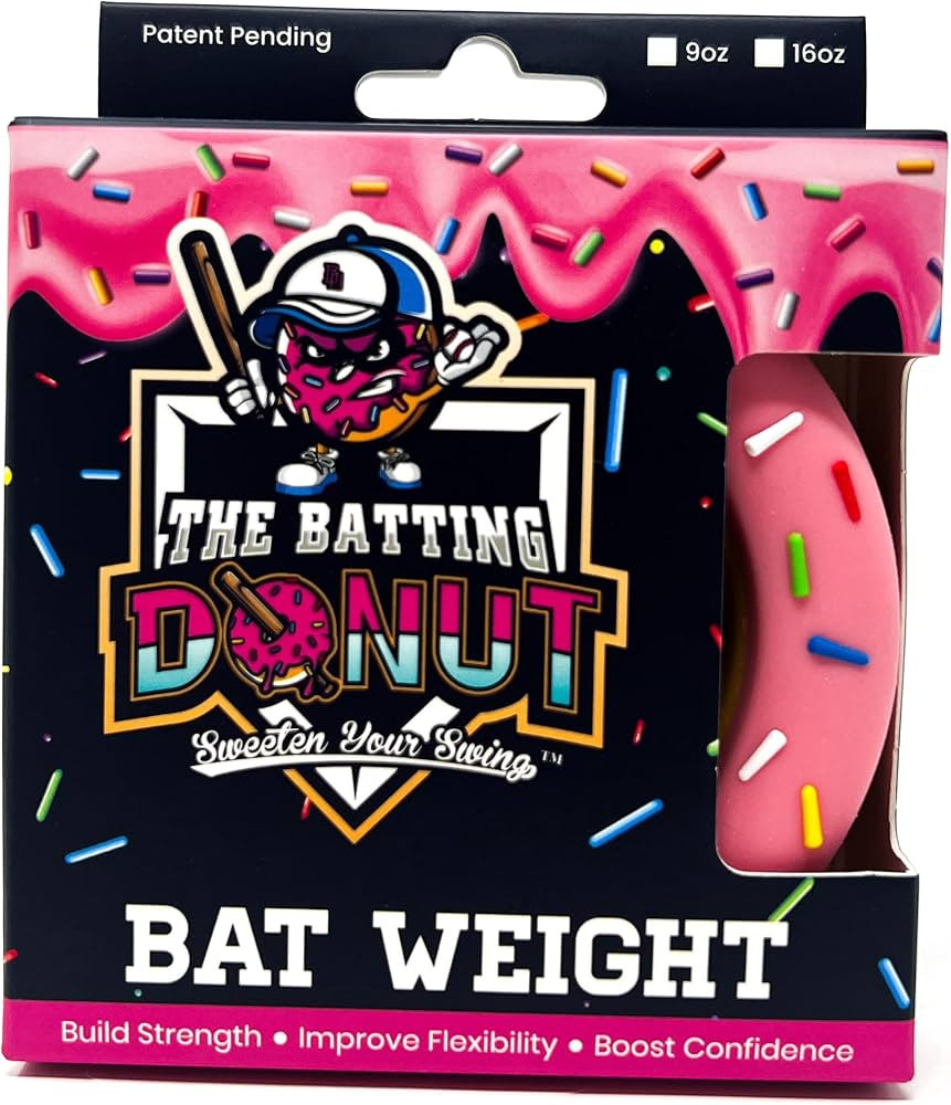 Homer | Baseball Bat Weight | 9oz Pink | Build Strength. Improve Flexibility. Boost Confidence. |... | Amazon (US)