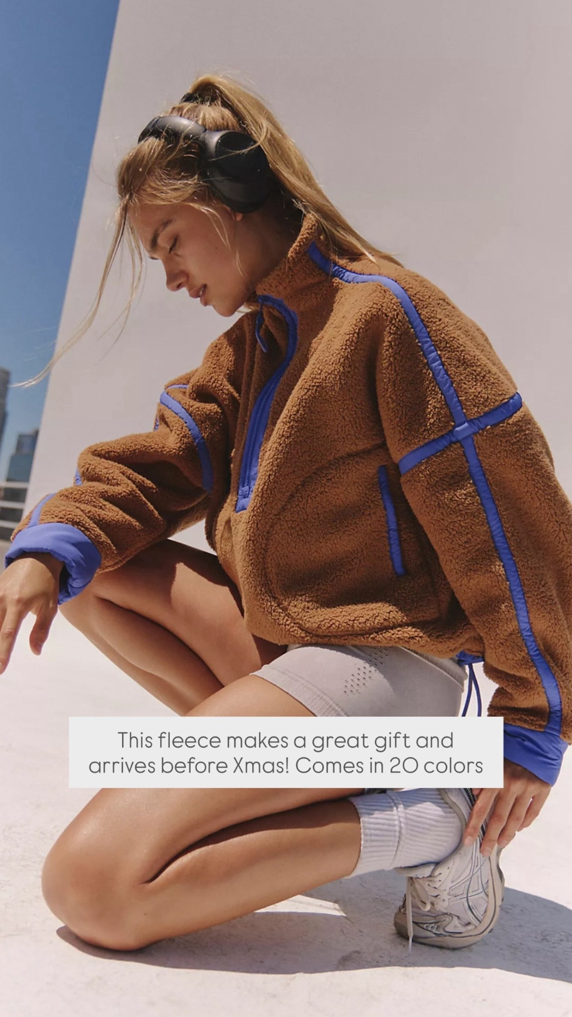 This aerie fleece makes a great gift and arrives before Xmas! Comes in 20 colors 

Teen gift, gifts for her, tween gift 

#LTKFindsUnder100 #LTKGiftGuide #LTKSeasonal