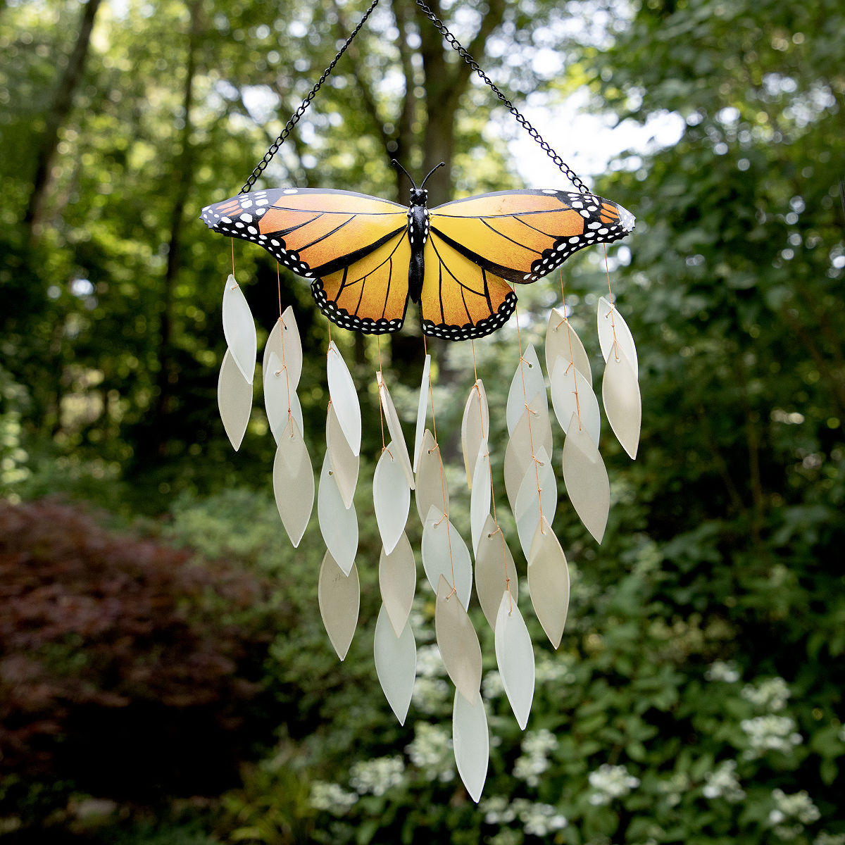 Monarch Wind Chime | UncommonGoods