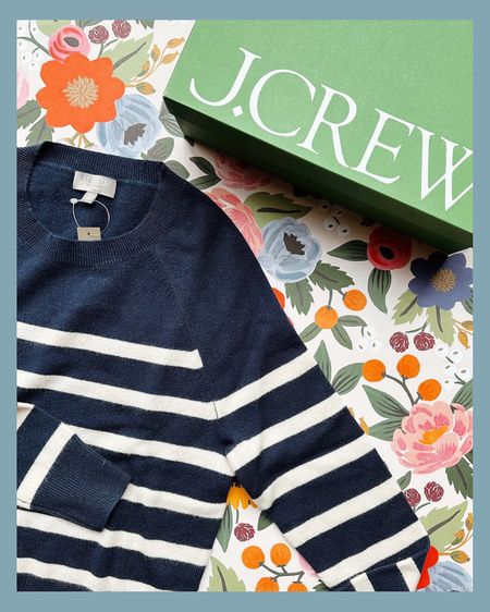 You can never go wrong with a classic stripe! Sharing some favorites… ⚓️💙 

#stripe #stripes #nautical #stripedtop #stripedsweater #preppy #jcrew


#LTKstyletip #LTKSeasonal #LTKFind