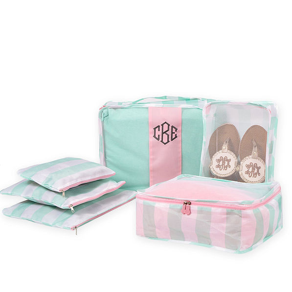 Monogrammed Packing Bag Set | Marleylilly