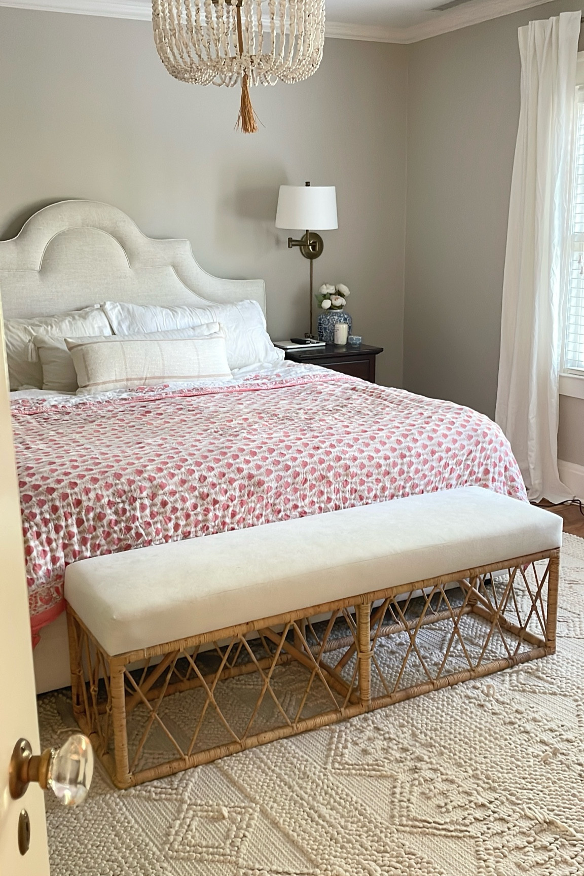 Fall bedding for the classic home! 🤍🍂 Love to bring in pinks and tans and this block print quilt from Etsy is a favorite!! Also linked some other bedding options 🤍

#LTKSeasonal #LTKHome #LTKFindsUnder100