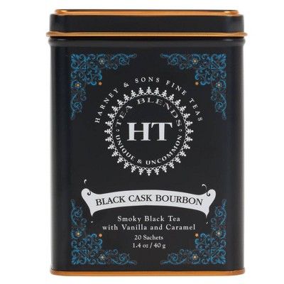 Harney & Sons Black Cask Bourbon Tea Bags - 20ct | Target