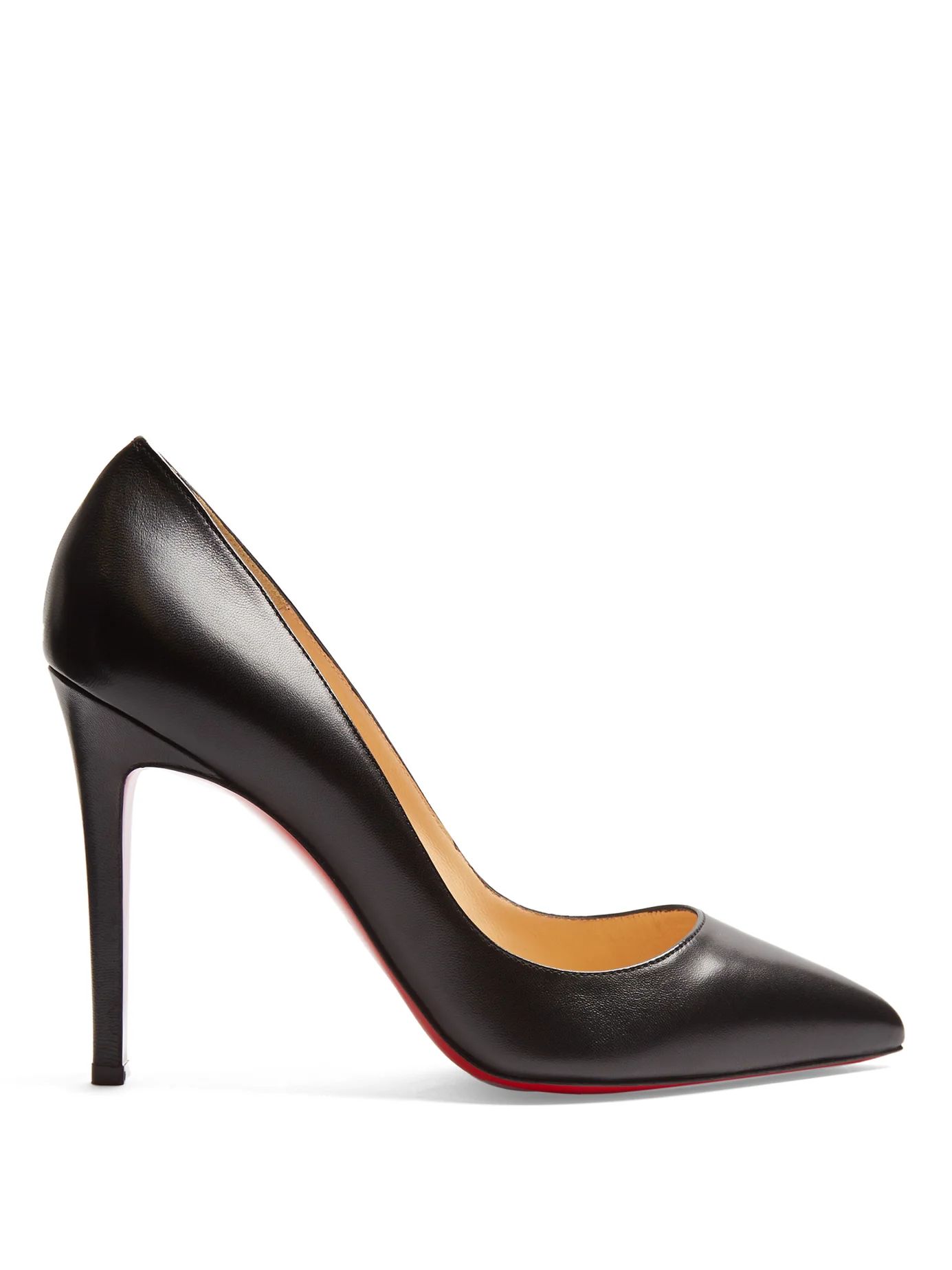 Pigalle 100mm leather pumps | Matches (US)