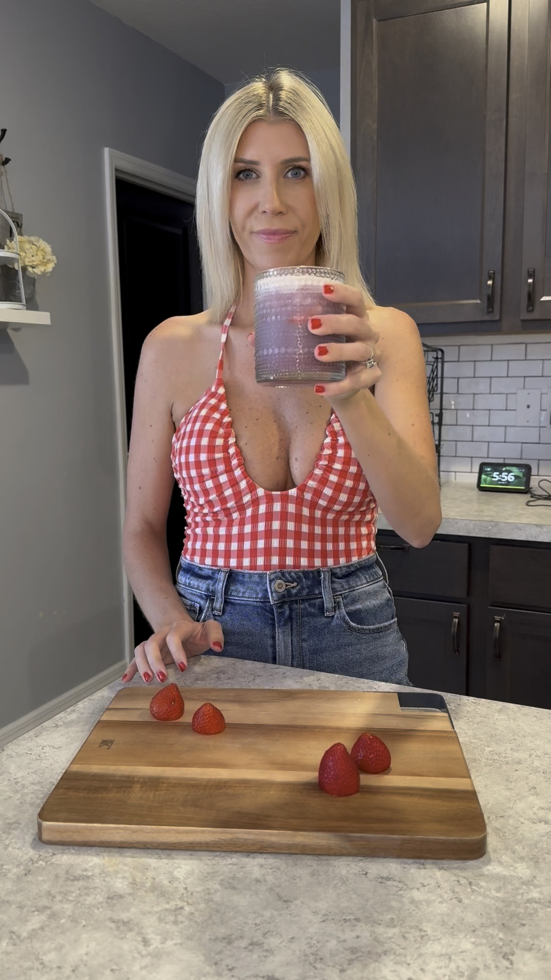 Shaking up a summer breeze with some of my kitchen must haves 

#LTKHome