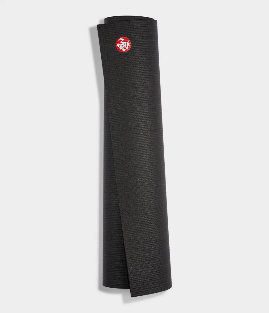 Manduka PRO™ Yoga Mat 6mm Black / Standard 71" (180cm) | Manduka