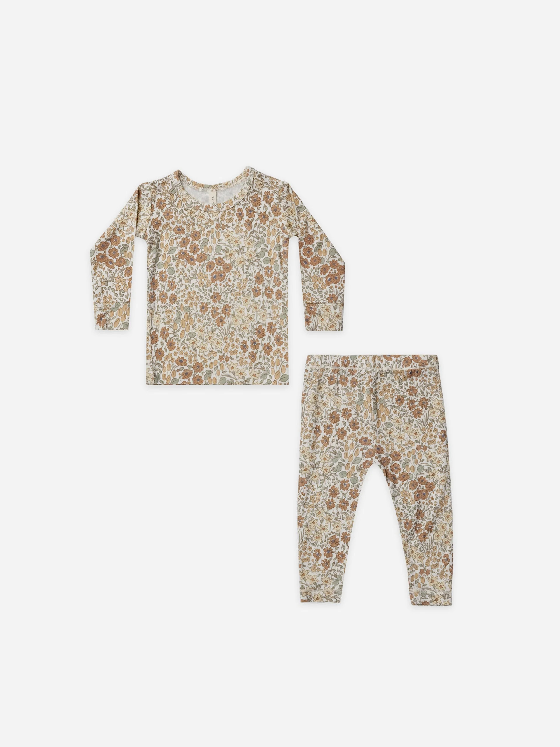 Bamboo Pajama Set | Wildflowers | Rylee + Cru