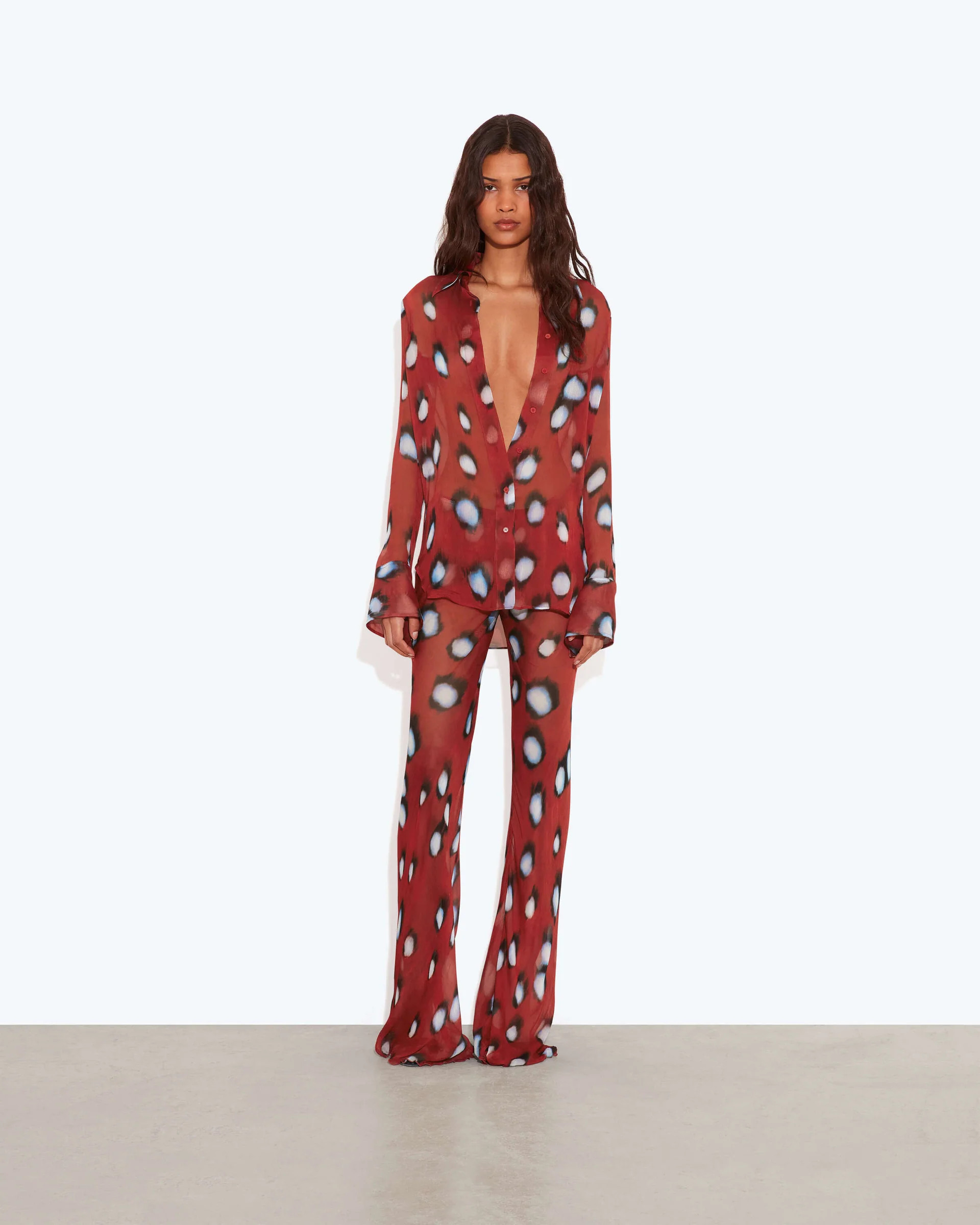 ADAH SHIRT RED | Rat & Boa