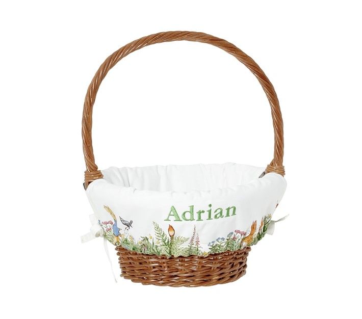 Peter Rabbit™ Easter Basket Liners | Pottery Barn Kids