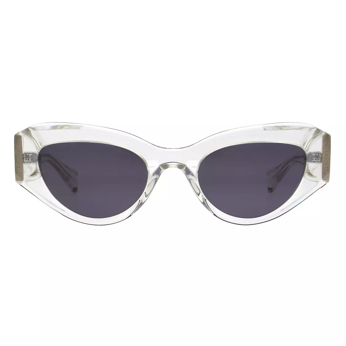AllSaints Women's Calypso Angular UV Protection Cat Eye Sunglasses | House of Fraser UK