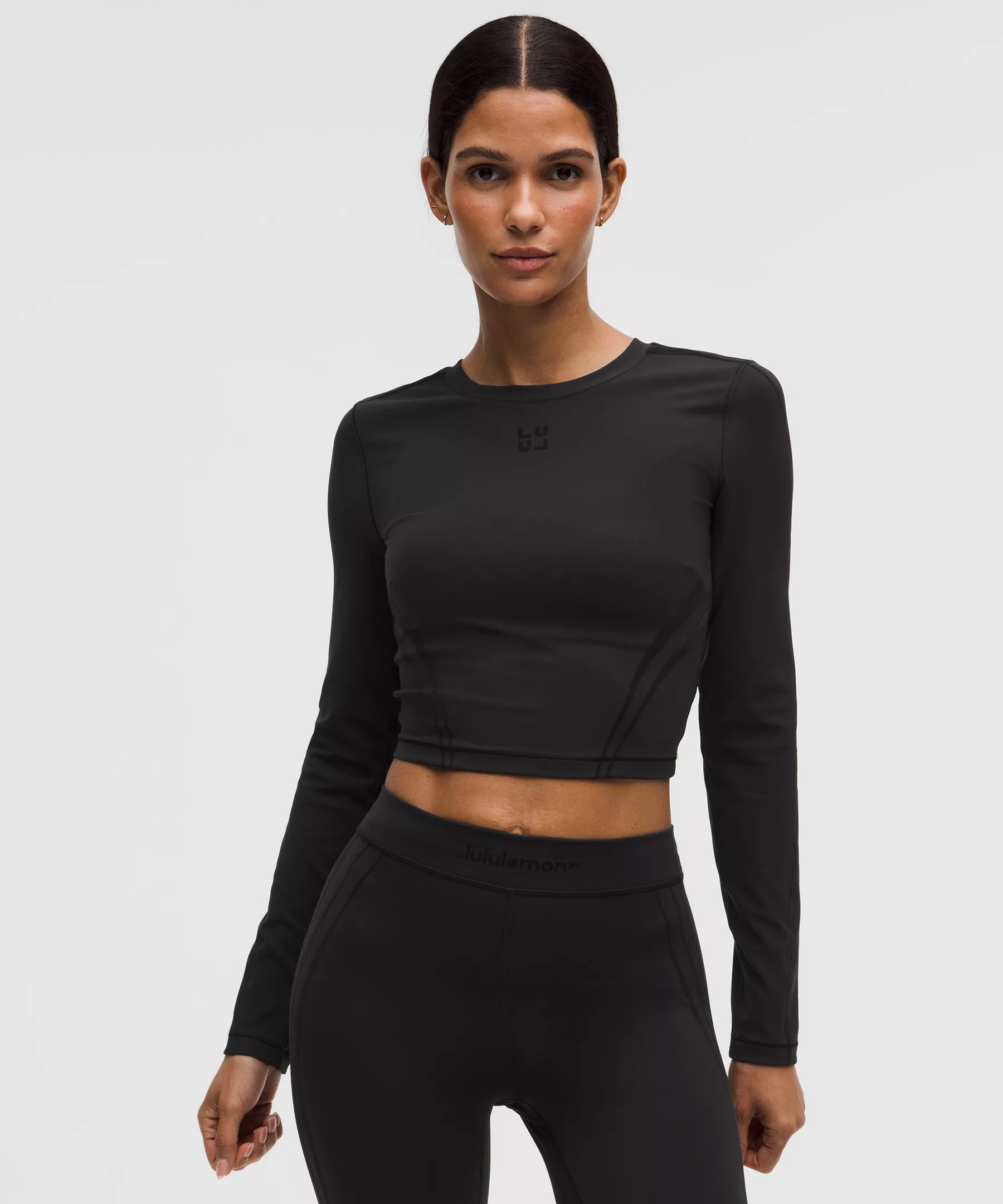 Wunder Train Cropped Long-Sleeve Shirt | Lululemon (US)