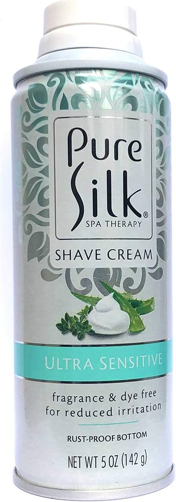 Pure Silk Cream Sensitive Skin Therapy Cream (Pack of 5) | Amazon (US)