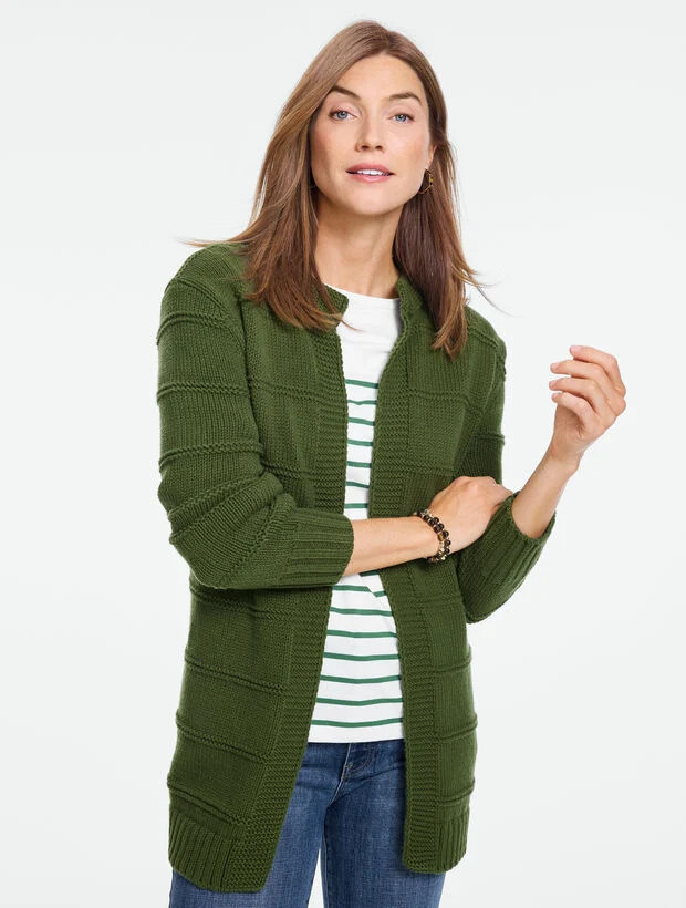 Textured Flyaway | Talbots