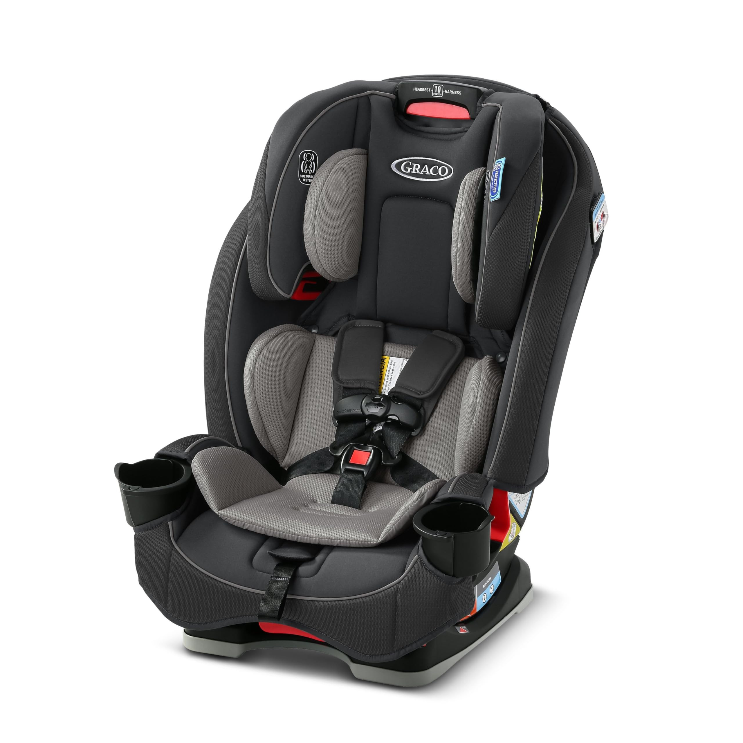 Graco Slimfit 3 in 1 Convertible Car Seat Slim & Comfy Design Saves Space in Your Back Seat, Redmond | Amazon (US)