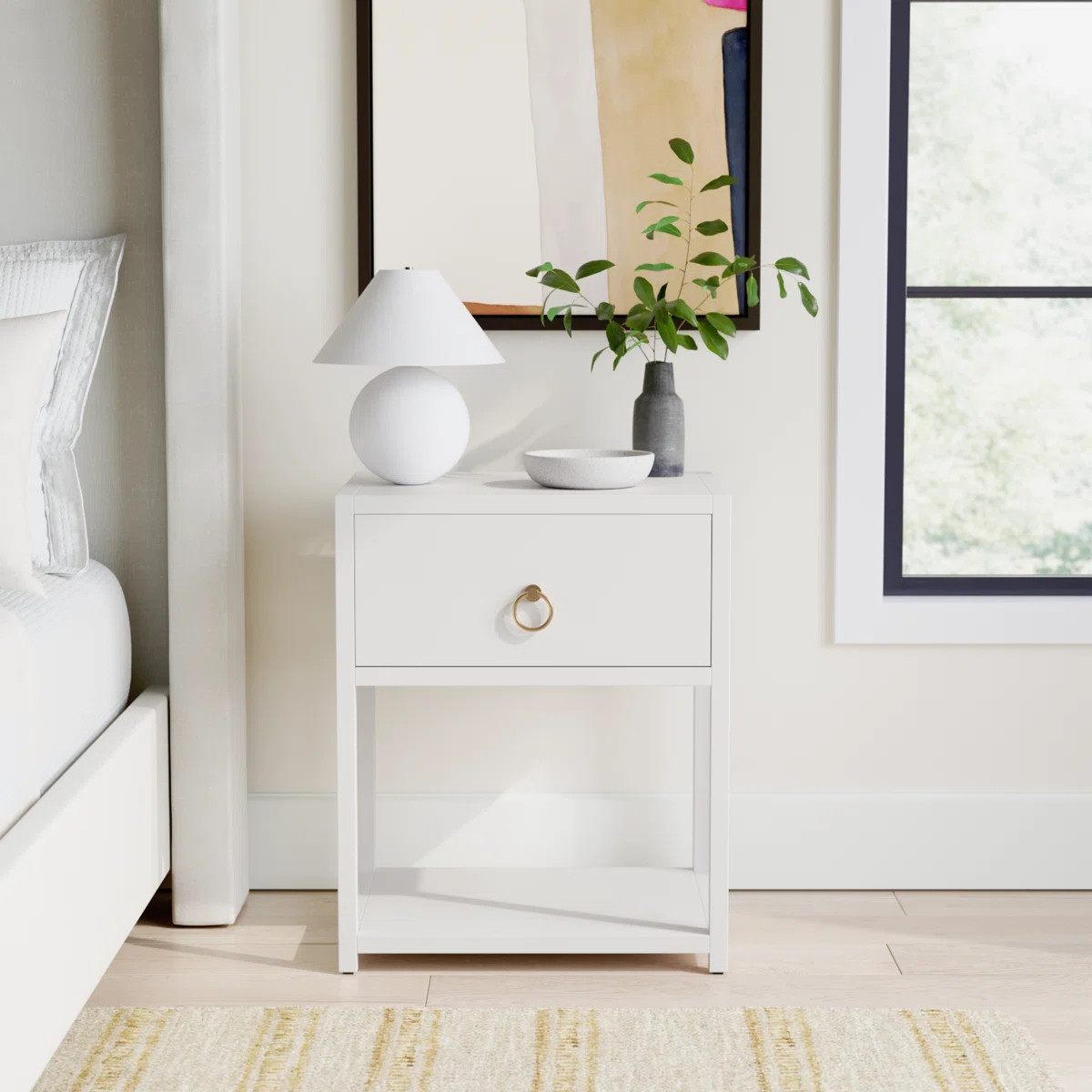 Elin 1-Drawer Nightstand | Wayfair North America