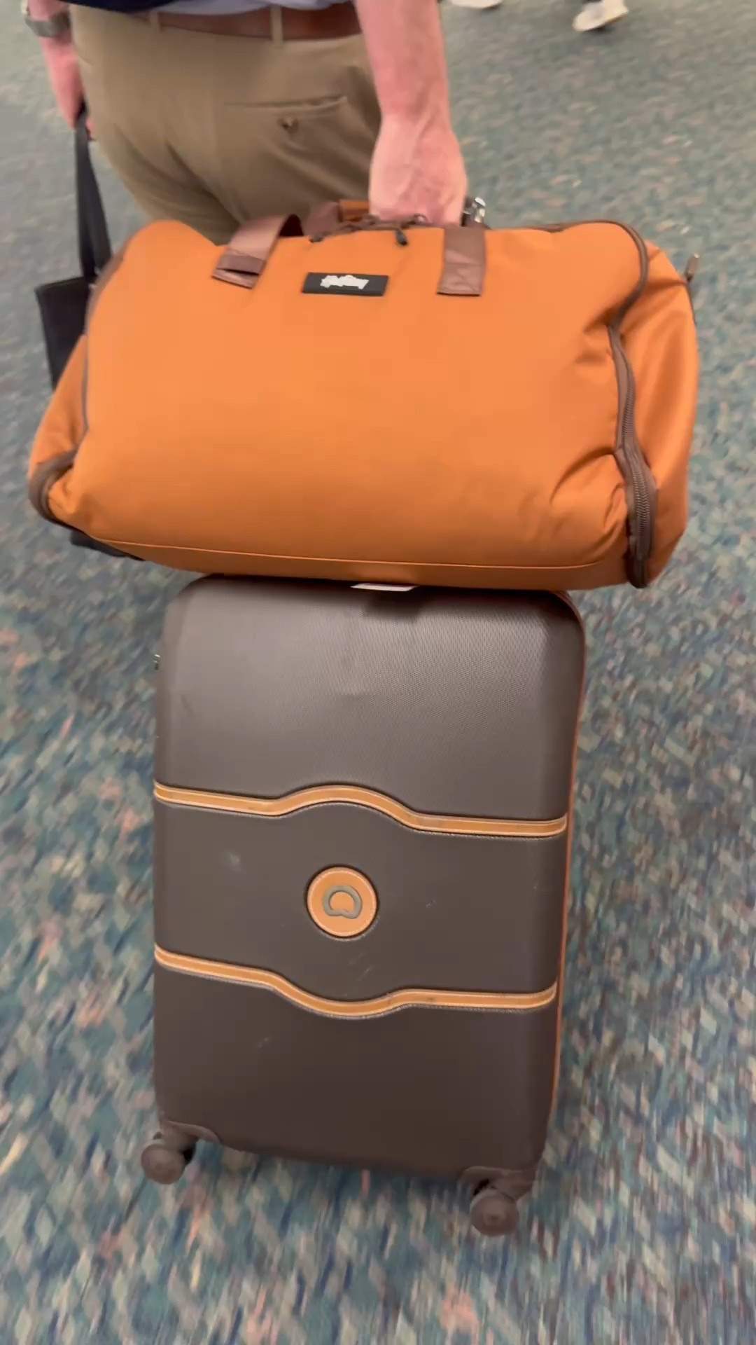 Always carrying bags (which ones are mine 🤣). He can fit it all in his Hlafaday

#LTKWorkwear #LTKMens #LTKTravel