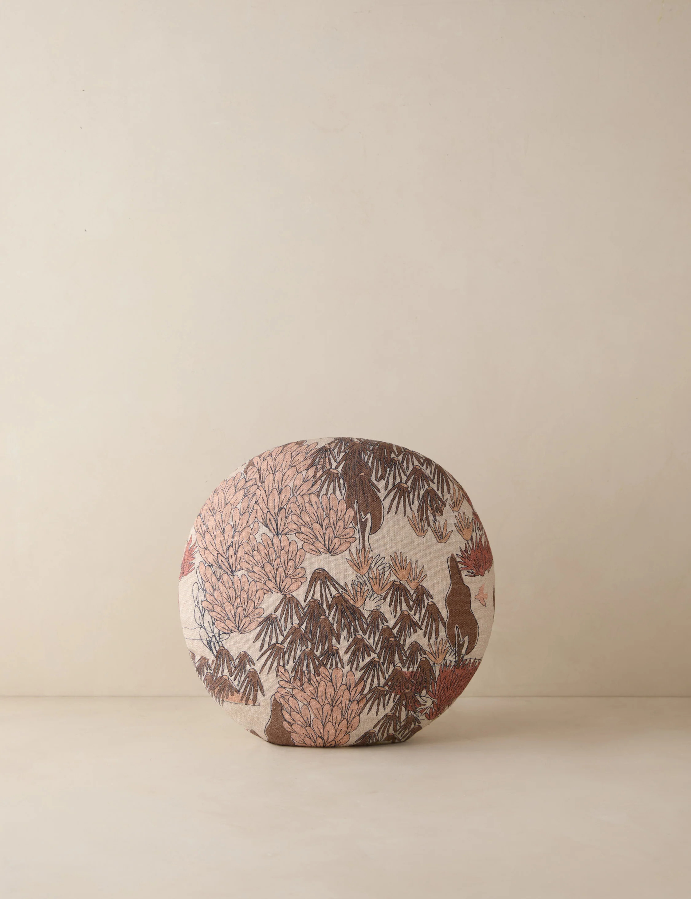 Garden Walk Linen Pillow | Lulu and Georgia 