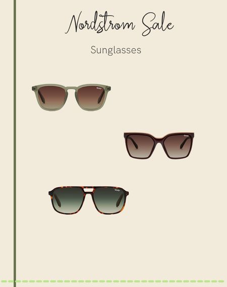 Nordstrom anniversary sale quay sunglasses 

#LTKxNSale #LTKsalealert #LTKunder50