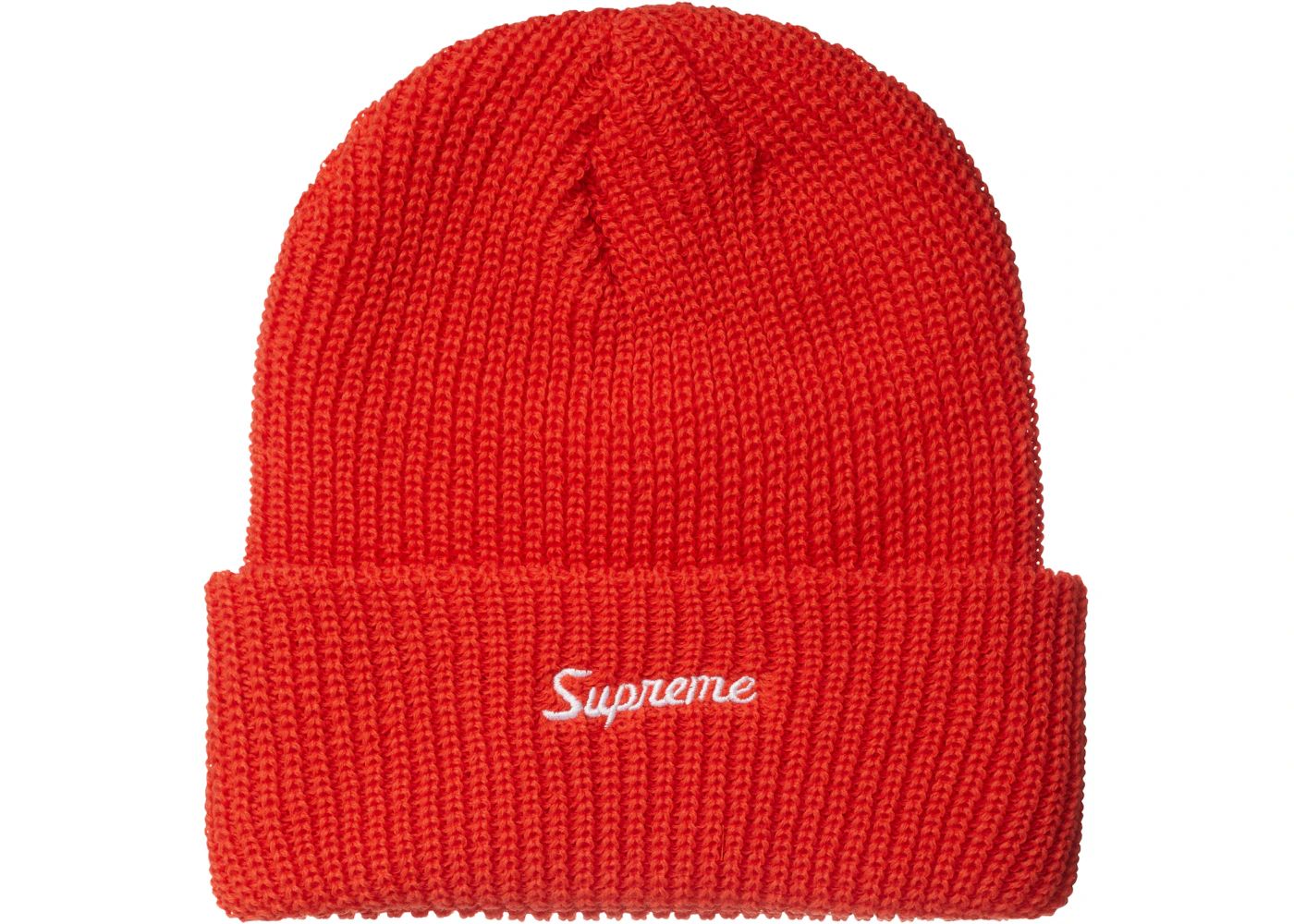 Supreme Loose Gauge Beanie (FW21)Red | StockX
