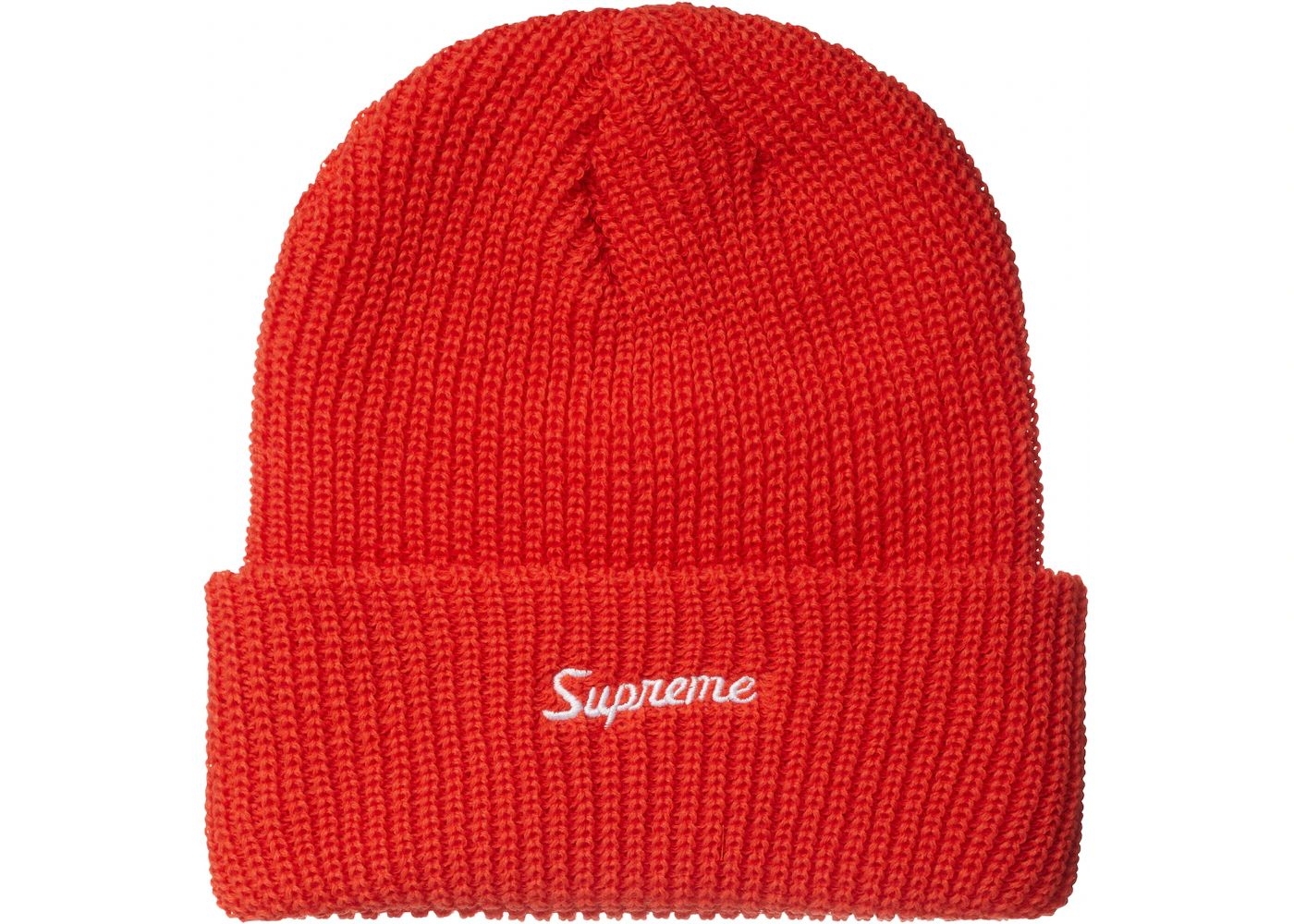 Supreme Loose Gauge Beanie (FW21)Red | StockX