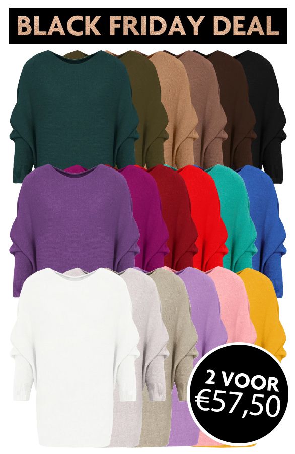 Exclusive Deal Oversized Soft | Themusthaves.nl | The Musthaves (NL)