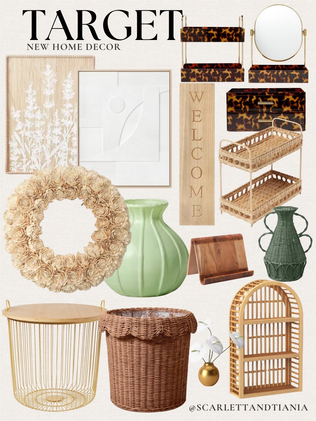 New Target Home Decor 

Target finds // home decor // Target home 

#LTKHome #LTKFindsUnder100 #LTKFindsUnder50
