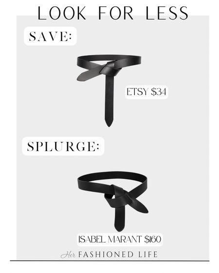 Look for less Isabel Marant belt! 

#lookforless
#saveorsplurge

#LTKstyletip #LTKunder50 #LTKSale