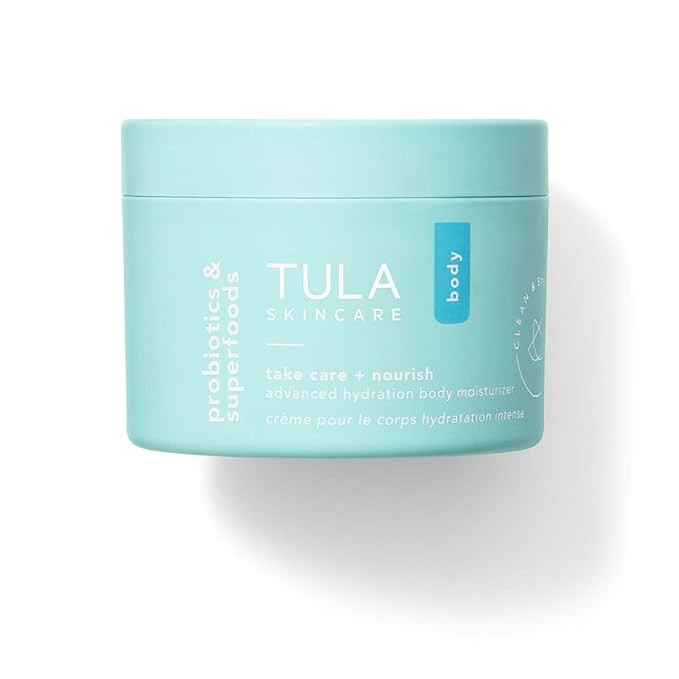 TULA Take Care + Nourish Advanced Hydration Body Moisturizer (Pack of 1) | Vitamin C, Yuku | Impr... | Amazon (US)