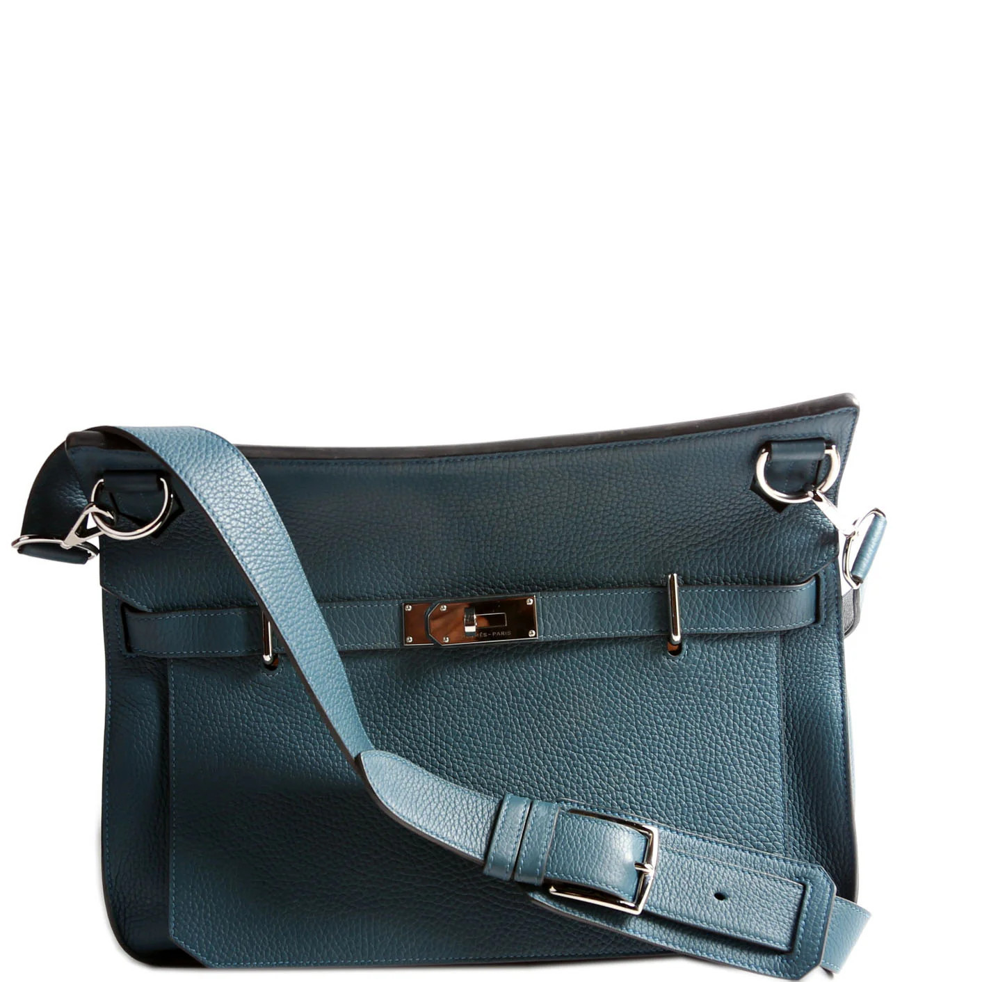 Jypsiere 37 Taurillon Clemence Blue | Keeks Designer Handbags