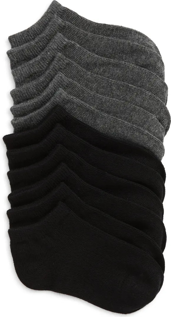 Kids' 6-Pack Low Cut Socks | Nordstrom