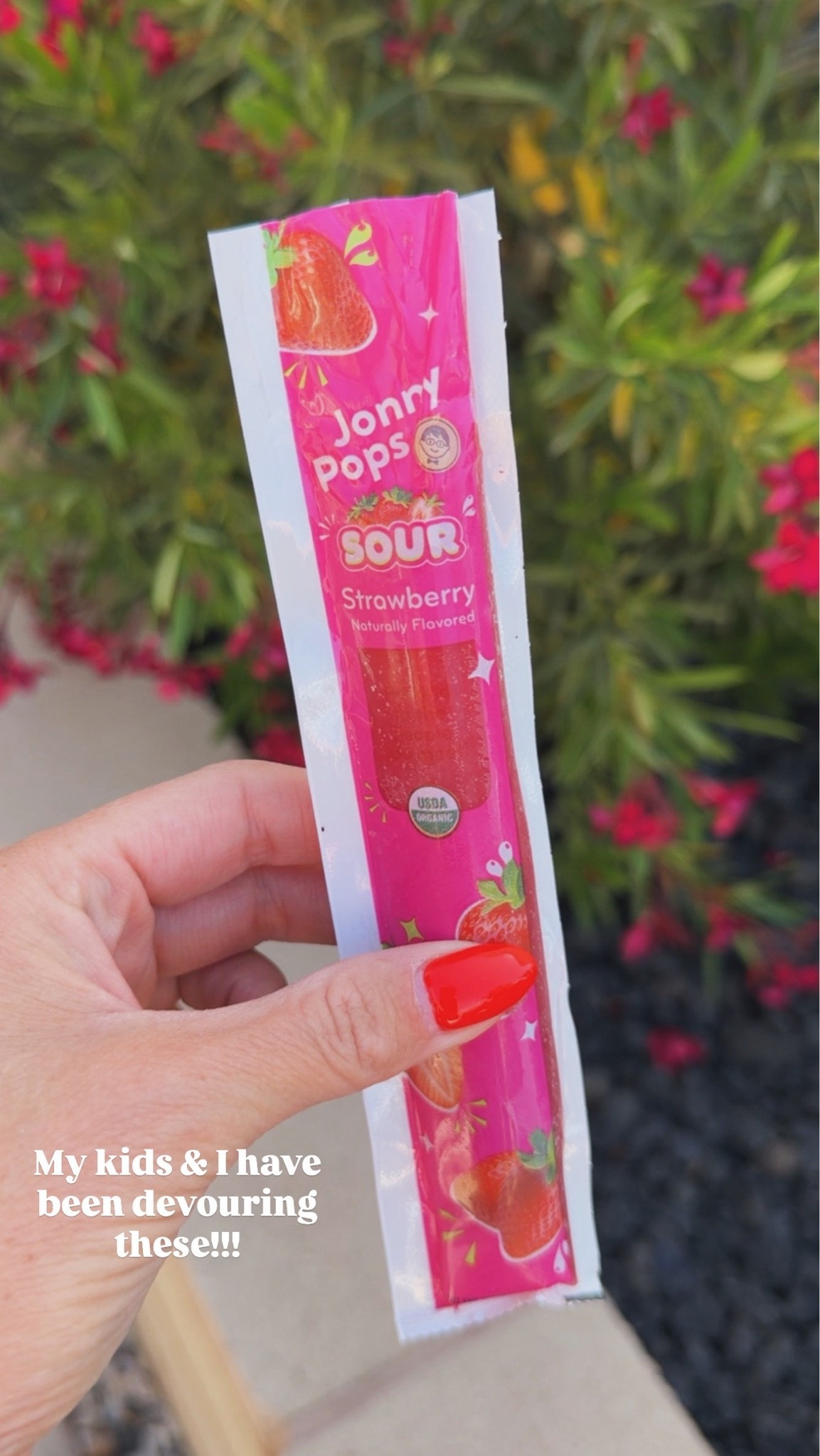 THE BEST POPSICLES!