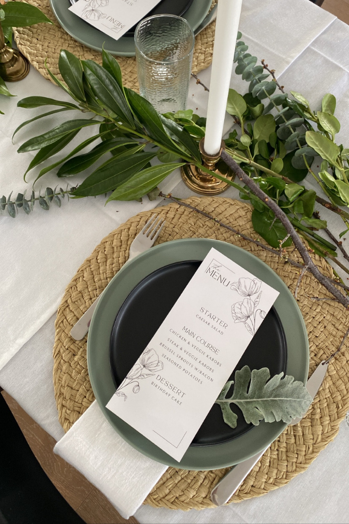 My Tablescape came out so good and of course I had to share where I purchased my decor  

#LTKhome #LTKFind #LTKunder100