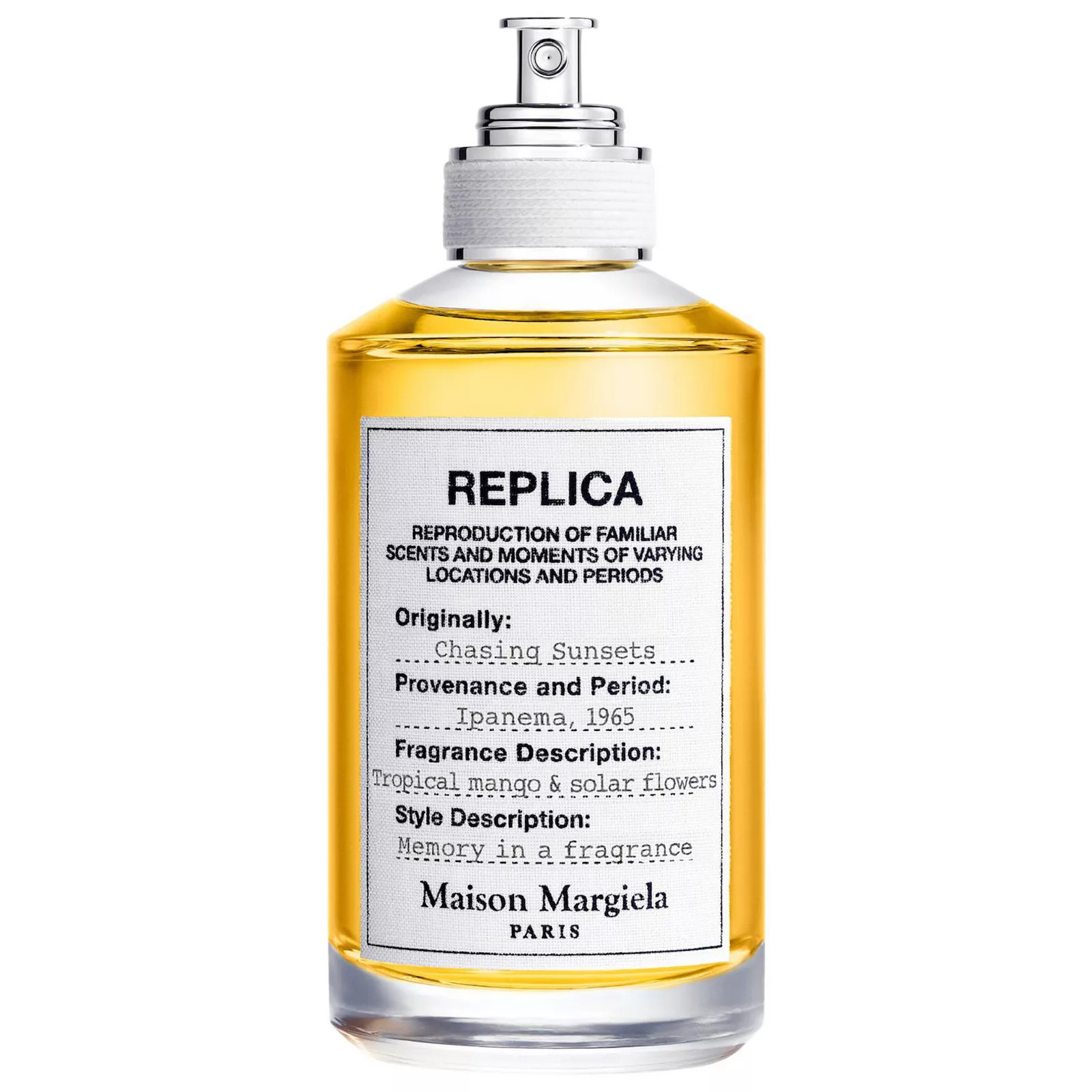Maison Margiela 'REPLICA' Chasing Sunsets Eau de Toilette with Mango and Sandalwood, Size: 3.4 FL Oz, Chasingsun | Kohl's